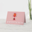 Zoek naar grappige woordspelingen kaarten Liefde