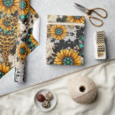 Zoek naar zonnebloemen cadeaupapier Landelijk