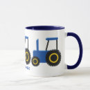 Zoek naar blauwe tractor mokken Trekker