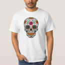 Zoek naar sugar skull heren tshirts Schattig