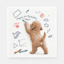 Zoek naar labradoodle servetten Puppy