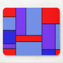 Zoek naar mondriaan muismatten Blauw