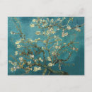 Zoek naar almond blossom briefkaarten Post impressionist
