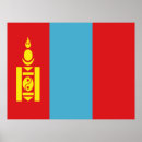 Zoek naar mongolië posters Mongoliaanse vlag