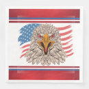 Zoek naar amerikaanse adelaar servetten Bevoorrading