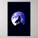 Zoek naar wolf maan posters Dieren