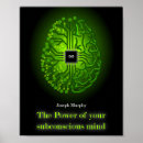 Zoek naar geesten posters Brein