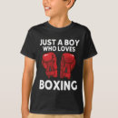 Zoek naar bokswedstrijd tshirts Bokser