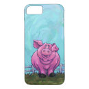 Zoek naar roze varken iphone hoesjes Varkens