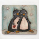 Zoek naar pinguïn liefde muismatten Valentijn