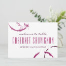 Zoek naar wijn tafelkaarten Voor haar