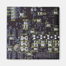 Zoek naar nerd magneten Printplaat