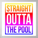 Zoek naar typografische tekst posters Zwemmen