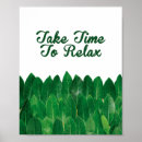 Zoek naar ontspanning posters Voor haar