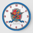 Zoek naar wapen klokken Rood