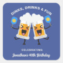 Zoek naar drankjes stickers Pickleball