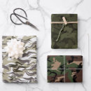 Zoek naar groene camo cadeaupapier Elk persoon