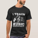 Zoek naar muziek symbolen tshirts 100 dagen school