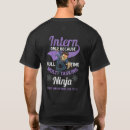 Zoek naar stagiair tshirts Ninja
