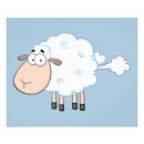Zoek naar cartoon schapen posters Schattig