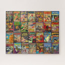 Zoek naar eeuw puzzels Illustratie