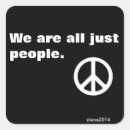 Zoek naar humanisme stickers Vrede