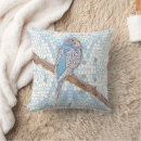 Zoek naar budgie kussens Blauw