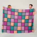 Zoek naar perzik dekens Kleurrijk