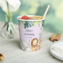 Zoek naar verjaardag papieren bekers Meisje