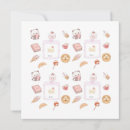 Zoek naar kawaii cupcake uitnodigingen Roze