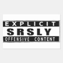 Zoek naar grappige belediging stickers Offensief