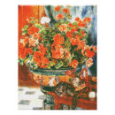 Zoek naar renoir bloemen posters Schilderij