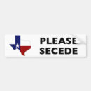Zoek naar texas afscheiding bumperstickers Politiek