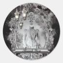 Zoek naar oude heks stickers Vintage