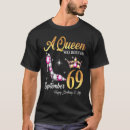 Zoek naar koningin tshirts Geboren