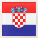 Zoek naar hrvatska onderzetters Kroatische vlag