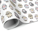 Zoek naar cartoon schapen cadeaupapier Patroon