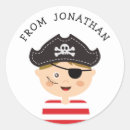 Zoek naar piraten stickers Voor kinderen