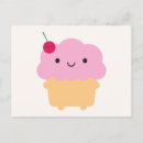 Zoek naar kawaii cupcake briefkaarten Cupcakes