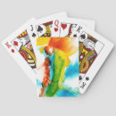 Zoek naar abstract design speelkaarten Waterverven