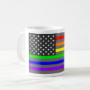 Zoek naar regenboog vlag mokken Trots