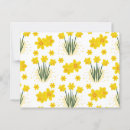 Zoek naar gele narcissen briefkaarten Bloemen