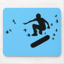 Zoek naar extreme sporten muismatten Skateboarder