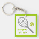 Zoek naar tennis bal sleutelhangers Groen