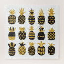 Zoek naar ananas puzzels Abstract