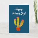 Zoek naar grappige cactus kaarten Voor hem
