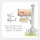 Zoek naar mededeling stickers Adreswijziging