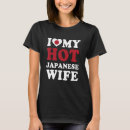 Zoek naar japanse vrouw tshirts Liefde
