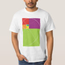 Zoek naar verhoudingen tshirts Ontwerp