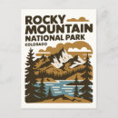 Zoek naar colorado rocky mountains briefkaarten Stekelrots